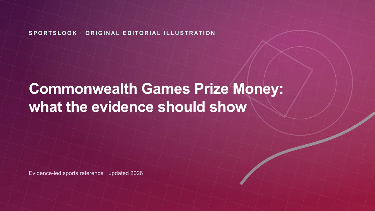 Original editorial illustration for Commonwealth Games Prize Money: Who Pays Athletes?