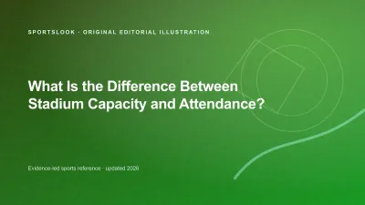 Original editorial illustration for What Is the Difference Between Stadium Capacity and Attendance?