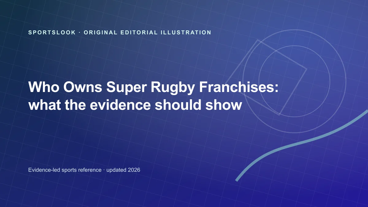 Original editorial illustration for Who Owns Super Rugby Franchises?
